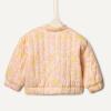 image:imageAmazon Essentials x Sofia Grainge Toddlers and Baby Girls Cotton Sateen Lightweight Printed JacketShell Pink Ornate Paisley