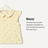 image:imageAmazon Essentials x Sofia Grainge Toddlers and Baby Girls Cotton Short Sleeve Blouses with Ruffles Pack of 2Ditsy FloralIvory