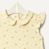 image:imageAmazon Essentials x Sofia Grainge Toddlers and Baby Girls Cotton Short Sleeve Blouses with Ruffles Pack of 2Ditsy FloralIvory