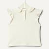 image:imageAmazon Essentials x Sofia Grainge Toddlers and Baby Girls Cotton Short Sleeve Blouses with Ruffles Pack of 2Ditsy FloralIvory