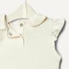 image:imageAmazon Essentials x Sofia Grainge Toddlers and Baby Girls Cotton Short Sleeve Blouses with Ruffles Pack of 2Ditsy FloralIvory