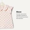 image:imageAmazon Essentials x Sofia Grainge Toddlers and Baby Girls Cotton Short Sleeve Blouses with Ruffles Pack of 2StrawberryStripe