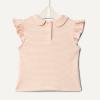 image:imageAmazon Essentials x Sofia Grainge Toddlers and Baby Girls Cotton Short Sleeve Blouses with Ruffles Pack of 2StrawberryStripe