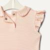 image:imageAmazon Essentials x Sofia Grainge Toddlers and Baby Girls Cotton Short Sleeve Blouses with Ruffles Pack of 2StrawberryStripe