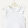 image:imageAmazon Essentials x Sofia Grainge Toddlers and Baby Girls Cotton Short Sleeve Blouses with Ruffles Pack of 2WhiteDitsy Floral