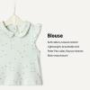 image:imageAmazon Essentials x Sofia Grainge Toddlers and Baby Girls Cotton Short Sleeve Blouses with Ruffles Pack of 2WhiteDitsy Floral