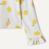 image:imageAmazon Essentials x Sofia Grainge Toddlers and Baby Girls TwoPiece Long Sleeve Rashguard Set MultipacksIvory Lemon