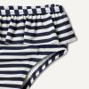 image:imageAmazon Essentials x Sofia Grainge Toddlers and Baby Girls TwoPiece Long Sleeve Rashguard Set MultipacksIvory Navy Even Stripe