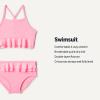 image:imageAmazon Essentials x Sofia Grainge Toddlers and Baby Girls TwoPiece Swimsuit with Crisscross StrapsCandy Pink