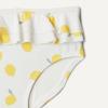 image:imageAmazon Essentials x Sofia Grainge Toddlers and Baby Girls TwoPiece Swimsuit with Crisscross StrapsIvory Lemon