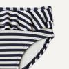image:imageAmazon Essentials x Sofia Grainge Toddlers and Baby Girls TwoPiece Swimsuit with Crisscross StrapsIvory Navy Even Stripe