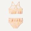 image:imageAmazon Essentials x Sofia Grainge Toddlers and Baby Girls TwoPiece Swimsuit with Crisscross StrapsShell Pink Ornate Paisley