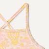image:imageAmazon Essentials x Sofia Grainge Toddlers and Baby Girls TwoPiece Swimsuit with Crisscross StrapsShell Pink Ornate Paisley