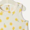 image:imageAmazon Essentials x Sofia Grainge Unisex Babies Cotton Bubble BodysuitIvory Lemon