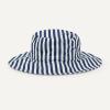 image:imageAmazon Essentials x Sofia Grainge Unisex Babies Cotton Bucket HatNavy Stripe