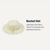 image:imageAmazon Essentials x Sofia Grainge Unisex Babies Cotton Bucket HatYellow Lemon
