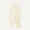 image:imageAmazon Essentials x Sofia Grainge Unisex Babies Sleeveless Lightweight French Terry RomperGolden Yellow Uneven Stripe