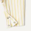 image:imageAmazon Essentials x Sofia Grainge Unisex Babies Sleeveless Lightweight French Terry RomperGolden Yellow Uneven Stripe