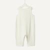 image:imageAmazon Essentials x Sofia Grainge Unisex Babies Sleeveless Lightweight French Terry RomperIvory