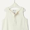 image:imageAmazon Essentials x Sofia Grainge Unisex Babies Sleeveless Lightweight French Terry RomperIvory