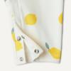 image:imageAmazon Essentials x Sofia Grainge Unisex Babies Sleeveless Lightweight French Terry RomperIvory Big Lemon