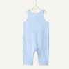 image:imageAmazon Essentials x Sofia Grainge Unisex Babies Sleeveless Lightweight French Terry RomperLight Blue