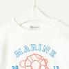 image:imageAmazon Essentials x Sofia Grainge Unisex Babies Toddlers and Kids Sweatshirt and Shorts French Terry Play SetIvory Marine Club