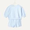 image:imageAmazon Essentials x Sofia Grainge Unisex Babies Toddlers and Kids Sweatshirt and Shorts French Terry Play SetLight Blue