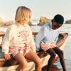 image:imageAmazon Essentials x Sofia Grainge Unisex Babies Toddlers and Kids Sweatshirt and Shorts French Terry Play SetLight Pink Ice Cream
