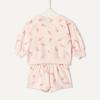 image:imageAmazon Essentials x Sofia Grainge Unisex Babies Toddlers and Kids Sweatshirt and Shorts French Terry Play SetLight Pink Ice Cream