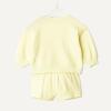 image:imageAmazon Essentials x Sofia Grainge Unisex Babies Toddlers and Kids Sweatshirt and Shorts French Terry Play SetLight Yellow