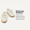 image:imageAmazon Essentials x Sofia Grainge Unisex Kids and Toddlers Hook and Loop Sneakers with Rubber SoleIvory