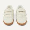 image:imageAmazon Essentials x Sofia Grainge Unisex Kids and Toddlers Hook and Loop Sneakers with Rubber SoleIvory