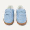 image:imageAmazon Essentials x Sofia Grainge Unisex Kids and Toddlers Hook and Loop Sneakers with Rubber SolePale Blue