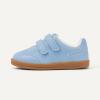 image:imageAmazon Essentials x Sofia Grainge Unisex Kids and Toddlers Hook and Loop Sneakers with Rubber SolePale Blue