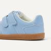 image:imageAmazon Essentials x Sofia Grainge Unisex Kids and Toddlers Hook and Loop Sneakers with Rubber SolePale Blue