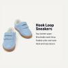 image:imageAmazon Essentials x Sofia Grainge Unisex Kids and Toddlers Hook and Loop Sneakers with Rubber SolePale Blue