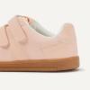 image:imageAmazon Essentials x Sofia Grainge Unisex Kids and Toddlers Hook and Loop Sneakers with Rubber SolePink