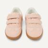 image:imageAmazon Essentials x Sofia Grainge Unisex Kids and Toddlers Hook and Loop Sneakers with Rubber SolePink