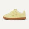 image:imageAmazon Essentials x Sofia Grainge Unisex Kids and Toddlers Hook and Loop Sneakers with Rubber SoleYellow