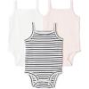 Pale Pink/White/French Stripe