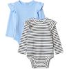 Cornflower Blue/French Stripe