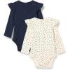Navy/Dots