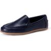 image:imageAmazon Essentials Boys SlipOn Moc Toe Loafers with Memory FoamNavy