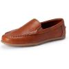 image:imageAmazon Essentials Boys SlipOn Moc Toe Loafers with Memory FoamTan