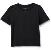 image:imageAmazon Essentials Boys and Toddlers ShortSleeve TShirtsBlack