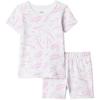 image:imageAmazon Essentials Disney Unisex Toddlers and Babies Short Sleeve Pajama SetPrincess Signature