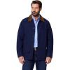 image:imageAmazon Essentials Mens Cotton Canvas Barn JacketNavy