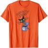 image:imageAmazon Essentials Mens Nightmare Before Christmas Purrfectly Spooky Cat in the Box TShirt White Graphic Print SmallOrange