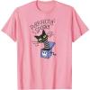 image:imageAmazon Essentials Mens Nightmare Before Christmas Purrfectly Spooky Cat in the Box TShirt White Graphic Print SmallPink